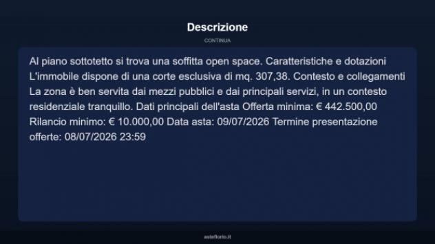 Immobile in asta di 307 m² in vendita a Roma - Foto 8