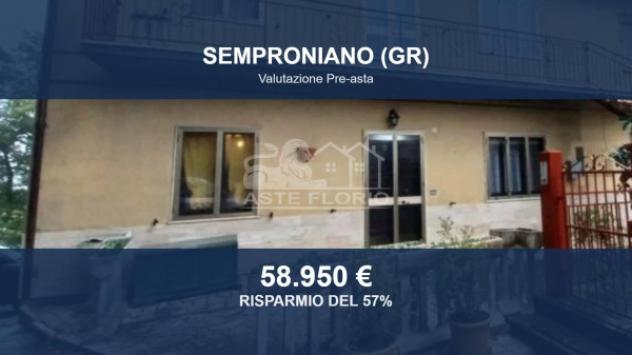 Immobile in asta di 143 m² con più di 5 locali in vendita a Semproniano
