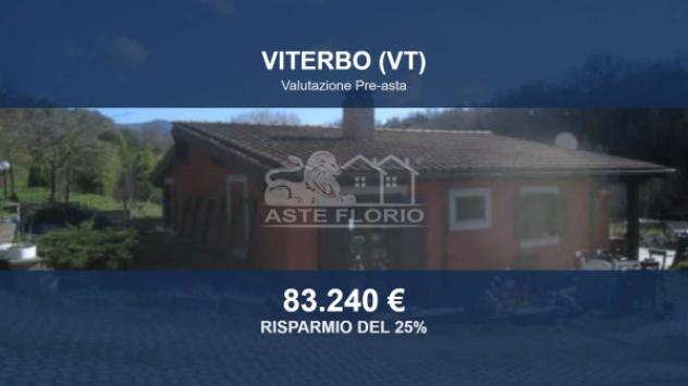 Immobile in asta di 85 m² con più di 5 locali in vendita a Viterbo