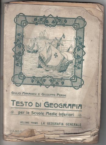 R48 -  ANTICO TESTO DI GEOGRAFIA