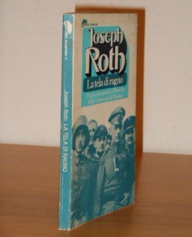 La tela di ragno, Joseph Roth, TASCABILI BOMPIANI 19, 1976 - Foto 3