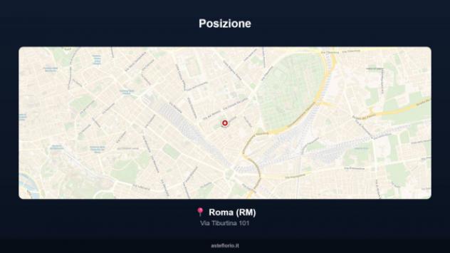 Immobile in asta di 41 m² in vendita a Roma - Foto 7