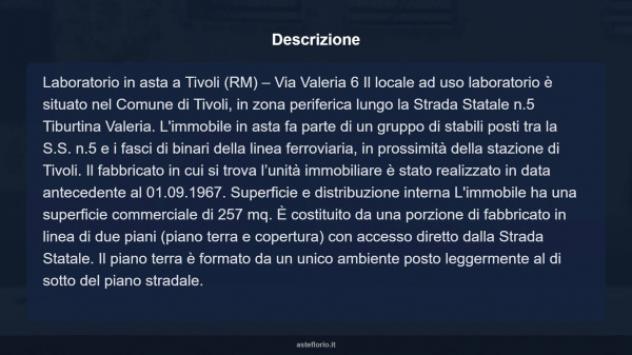Immobile in asta di 257 m² in vendita a Tivoli - Foto 4