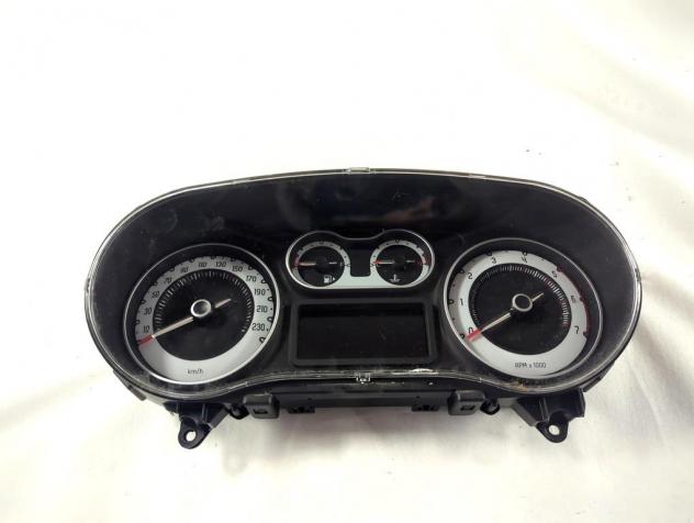 52056256 QUADRO STRUMENTI CONTACHILOMETRI FIAT 500L 1.3 D 70KW 5M 5P (2017) RICAMBIO USATO