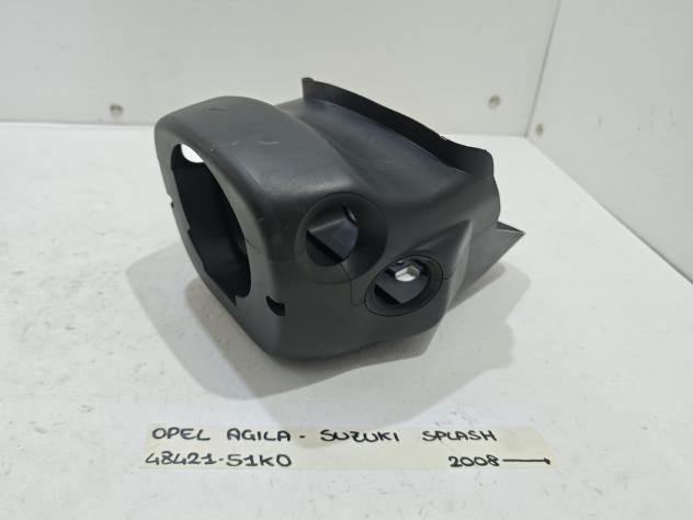 RIVESTIMENTO PIANTONE DELLO STERZO COMPLETO OPEL Agila B 48421-51K0 (08) - Foto 2