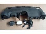KIT AIRBAG COMPLETO DI ACCESSORI  AIR VOLANTE SP. ARANCIO, PASSEGGERO SPINA &hellip;