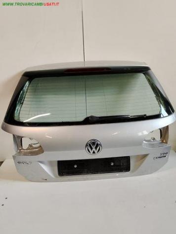 PORTELLO POST. ARGENTO CON MOT 999-U1308070 Carrozzeria  Lamierati esterni  Portello  Portello post. VOLKSWAGEN - GOLF 7 Variant - 01-07-2013 - 01-02-