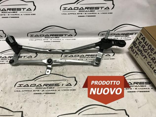 Meccanismo TergiCristalli Anteriore Renault Clio 7701061590 - Foto 3