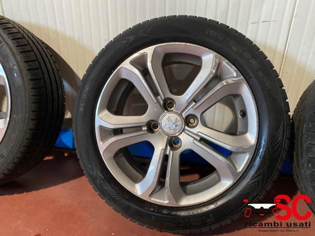 Cerchi In Lega R16 Peugeot 208 9673773677 - W00580 - Foto 6