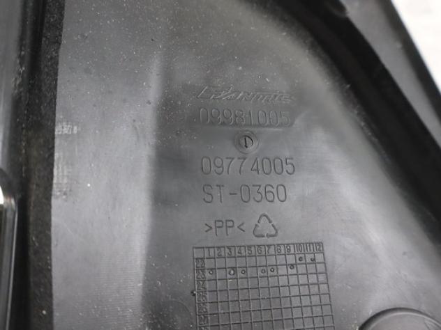 FANTIC MOTOR XEF 125 4T PERFORMANCE 09774005 CARENA FIANCHETTO CENTRALE DESTRA 23 - 24 RIGHT FAIRING - Foto 5