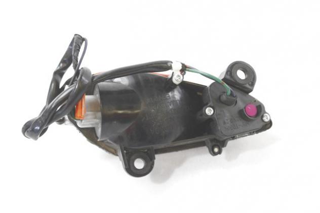 HONDA VFR 800 F 33453MFL641 FRECCIA ANTERIORE SINISTRA RC97 14 - 16 FRONT LEFT FLASHER CON GRAFFI 33453MFL640 - Foto 2