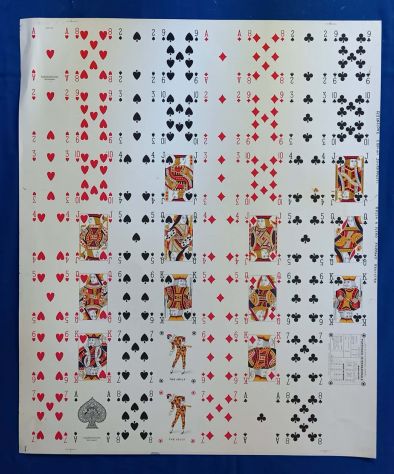 Fogli con carte ( 2 fogli)