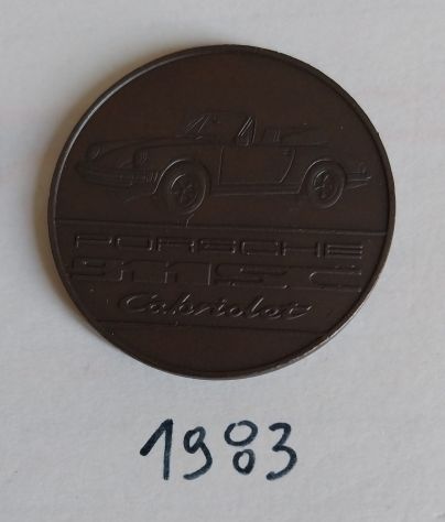 PORSCHE MEDAGLIE - Foto 10