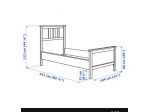 N^ 2 Letti singoli ikea