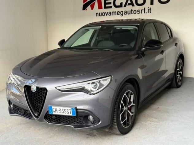 ALFA ROMEO Stelvio 2.2 Turbodiesel 190 CV AT8 Q4 Sprint rif. 22940454 - Foto 3