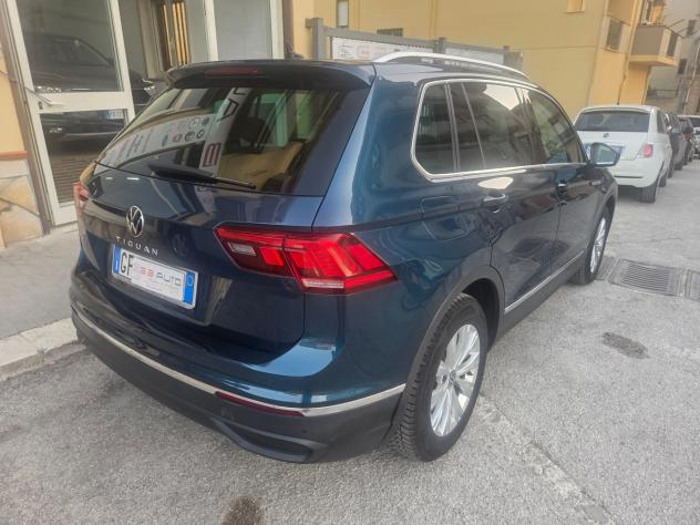 VW TIGUAN 2.0 TDI 150 CV NAVIG LED SOLI KM80000 CERTIF - Foto 9