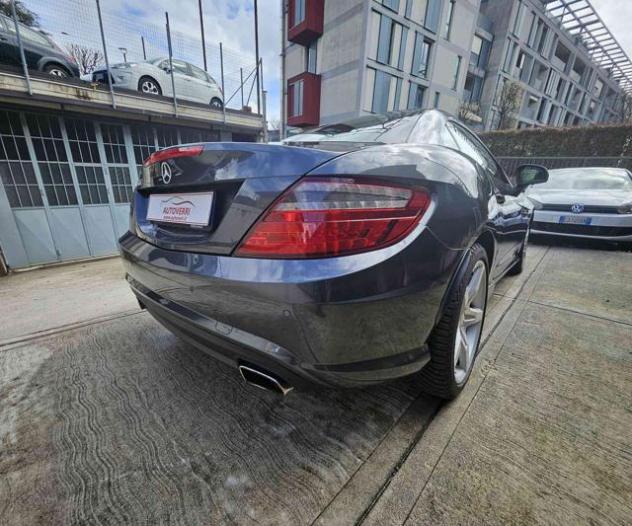 MERCEDES-BENZ SLK 200 BlueEFFICIENCY PREMIUM AMG ! rif. 23298187 - Foto 10