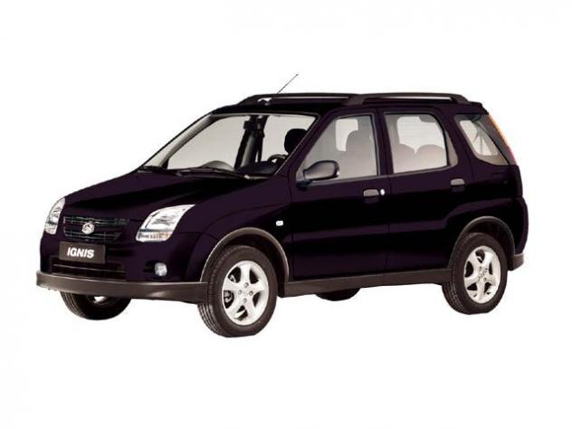 SUZUKI Ignis 1.5 16V cat 4WD GL rif. 23781075