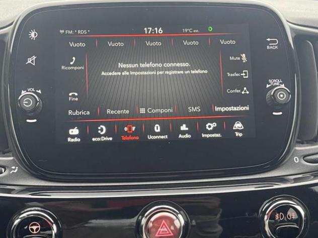 FIAT 500 1.2 Sport Car Play Bluetooth Euro 6D rif. 23679388 - Foto 7