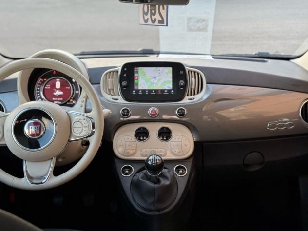 FIAT 500 CERCHI "16 + CLIMA AUTOMATICO - Foto 9