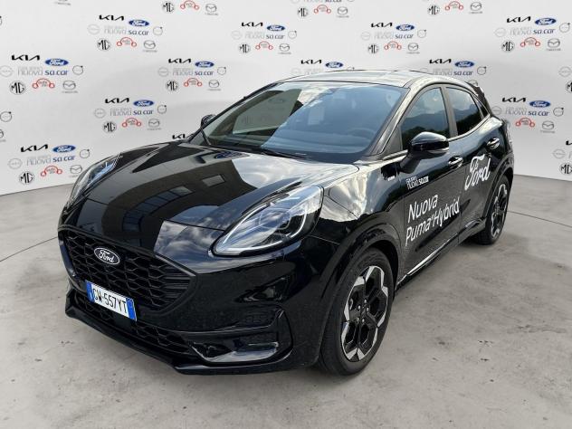 Ford Puma Puma 1.0 EcoBoost Hybrid 125 CV S&S ST-Line X