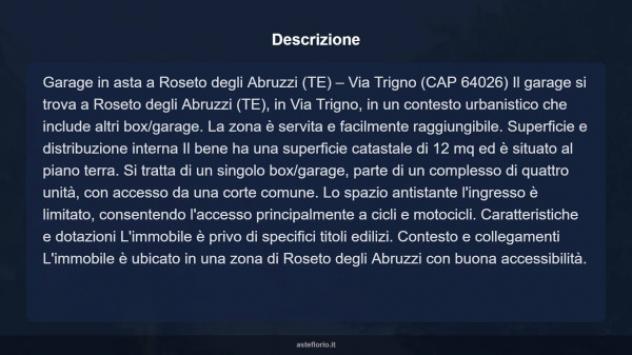 Immobile in asta di 12 m² in vendita a Roseto degli Abruzzi - Foto 10