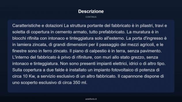 Immobile in asta di 286 m² in vendita a Fossombrone - Foto 10