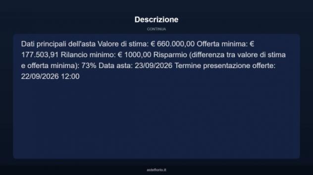 Immobile in asta di 705 m² con più di 5 locali in vendita a Piombino - Foto 14