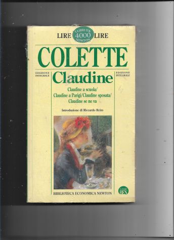 1996  CLAUDINE CLAUDINE A PARIGI CLAUDINE SPOSATA CLAUDINE SE NE VA NUOVO