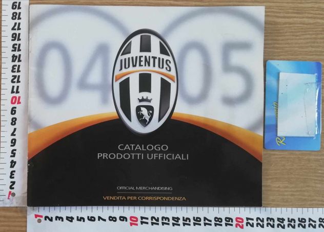 Catalogo merchandising Juventus 1986 - Foto 5