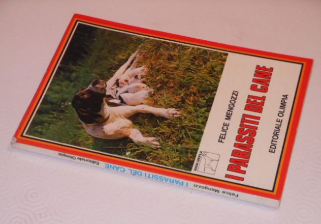 I parassiti del cane, Editoriale Olimpia 1981. - Foto 5