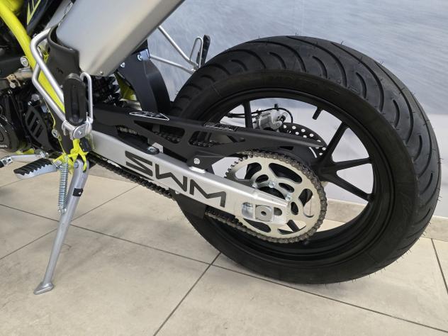 SWM SM 125 Yellow "pronta consegna" - Foto 8