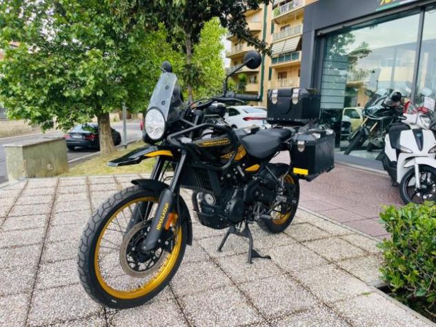 ROYAL ENFIELD Himalayan TUTTO INCLUSO ANCHE PASSAGGIO! MINI RATE rif. 23995654 - Foto 8
