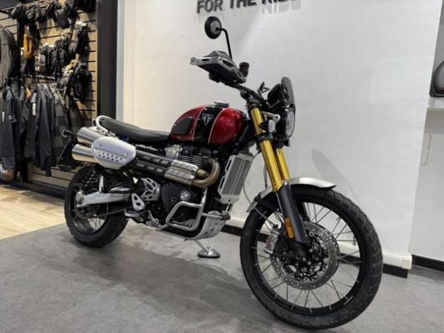 TRIUMPH Scrambler 1200 XE . rif. 23834402 - Foto 3