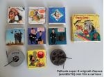 Pellicole super 8 d'epoca (anni 60 e 70) film e cartoon. Originali.