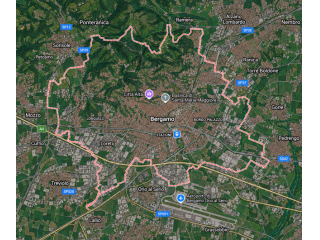 Bergamo monolocale nuovo con cucina separata