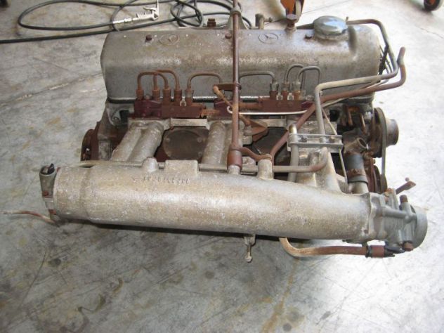 MOTORE MERCEDES W111 COUPE' CABRIO 220 SE 127.984-10 - Foto 4