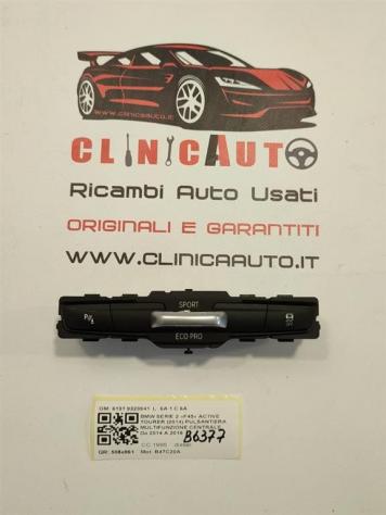 PULSANTIERA CENTRALE BMW Serie 2 Active Tourer (F45) 6131 9323941 B47C20A (1418)