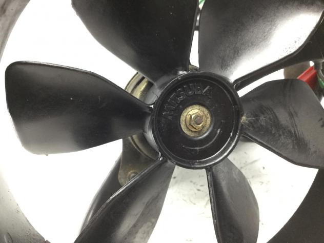 HONDA FORESIGHT 250 ELETTROVENTOLA RADIATORE 1998 2004 ZDCMF05A0YF - Foto 2