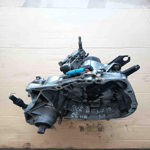 CAMBIO MANUALE COMPLETO RENAULT Clio Serie benzina 1.2 (9901)