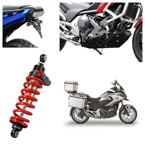 Honda Nc 750 s ammortizzatore Fg protezione motore Rd cupolino Mra