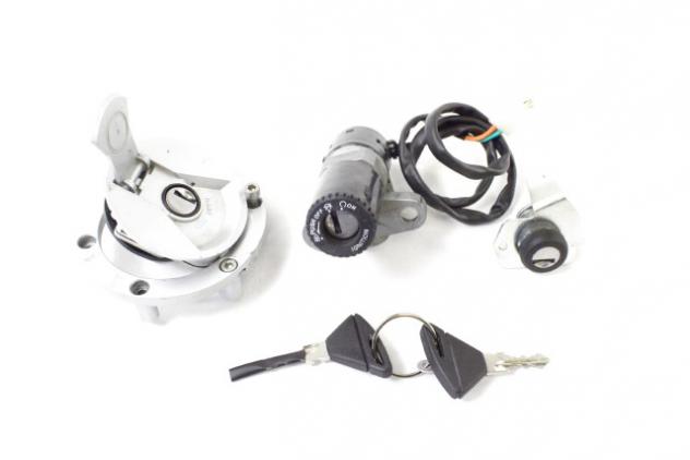 APRILIA TUONO 125 CM275601 2B003717 KIT CHIAVI ACCENSIONE ECU CORPO FARFALLATO 17 - 20 KEYS LOCKS ECU KIT - Foto 7