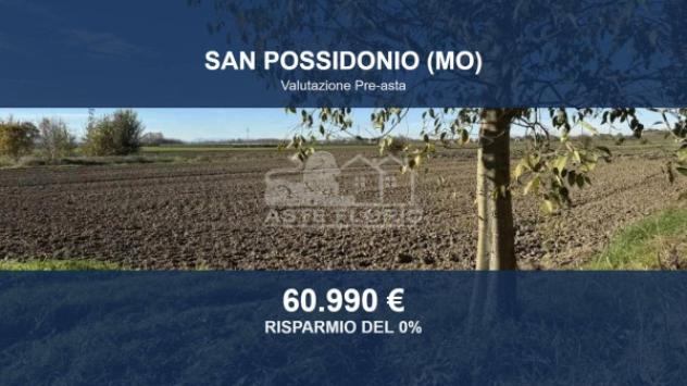 Immobile in asta di 17533 m² in vendita a San Possidonio