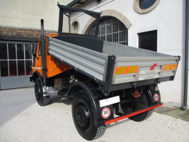 MERCEDES-BENZ Unimog U 1650 rif. 16108301 - Foto 7