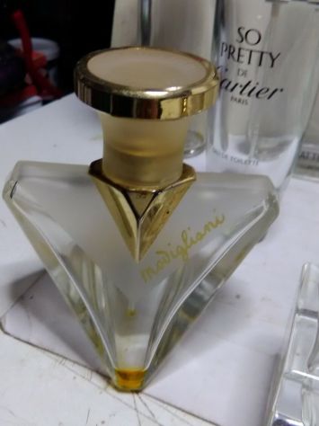 lotto di bottiglie di profumi originali grandezza naturale (3) - Foto 5