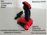 Joystick Amiga, Commodore (vintage) Quickshot 2 Turbo QS-111