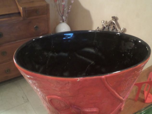 Vaso porta ombrelli Ceramica Lavenia - Foto 3