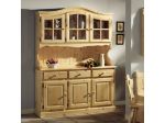 Arredamenti Rustici: Credenza in Legno 3 Ante cod 200/203/Nat