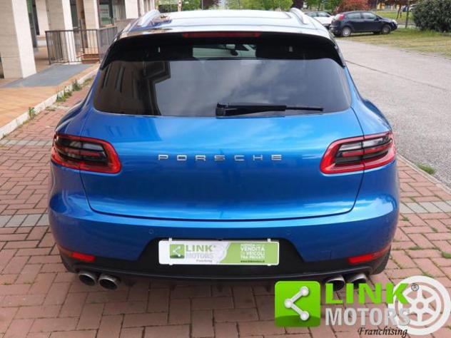 PORSCHE Macan 3.0 S V6 DIESEL FINANZIABILE CON GARANZIA 12 MESI rif. 23395909 - Foto 6