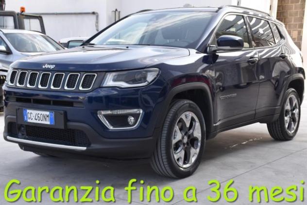 JEEP Compass 2.0 Multijet II aut. 4WD Limited rif. 23339525